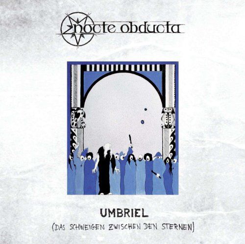 Nocte Obducta - Umbriel (Das Schweigen zwischen den Sternen) lim. Vinyl weiß
