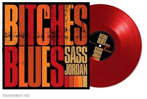 Jordan, Sass - Bitches Blues (LP)