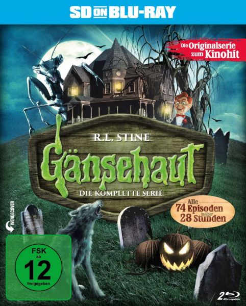Gänsehaut - Die komplette Serie (SD on Blu-ray) (Out Of Print)
