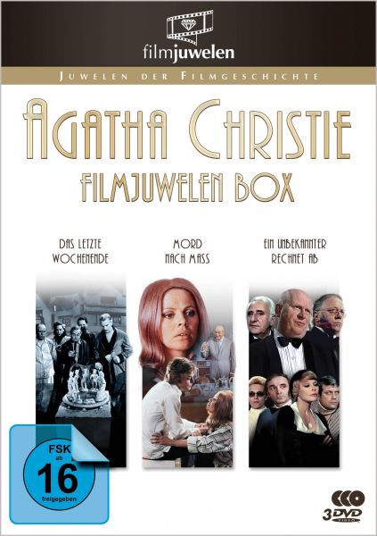 Agatha Christie Filmjuwelen Box