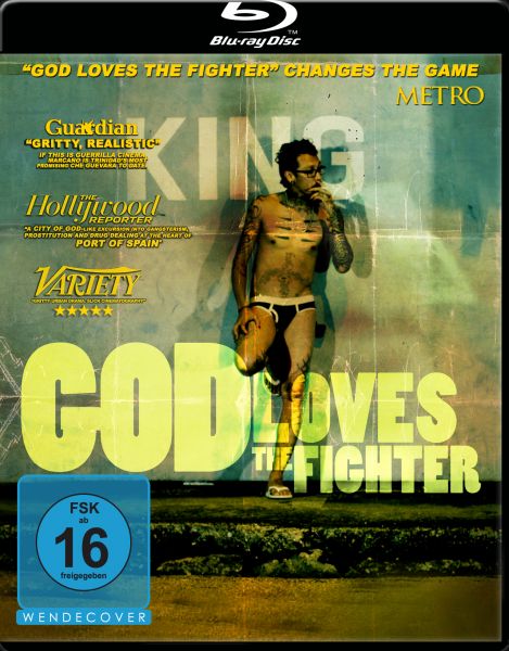 God Loves The Fighter - limitierte Sonderauflage (Blu-ray + Soundtrack)