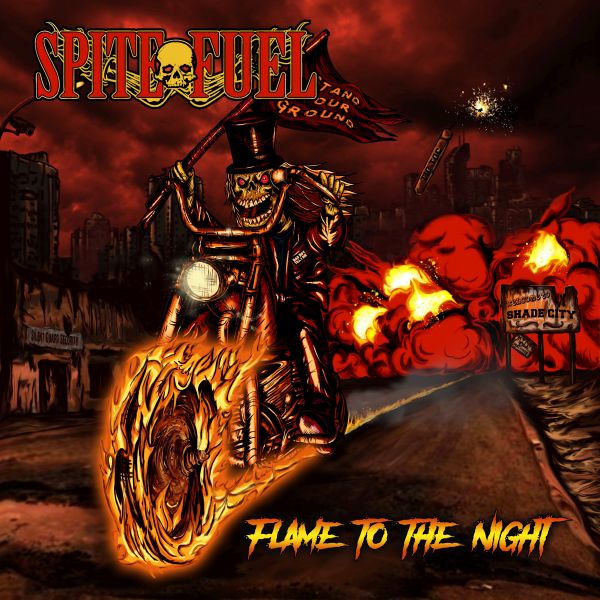 Spitefuel - Flame To The Night