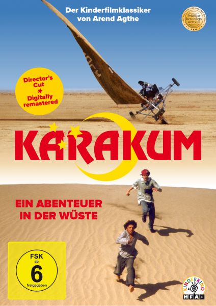 Karakum - Ein Abenteuer in der Wüste (Director's Cut)