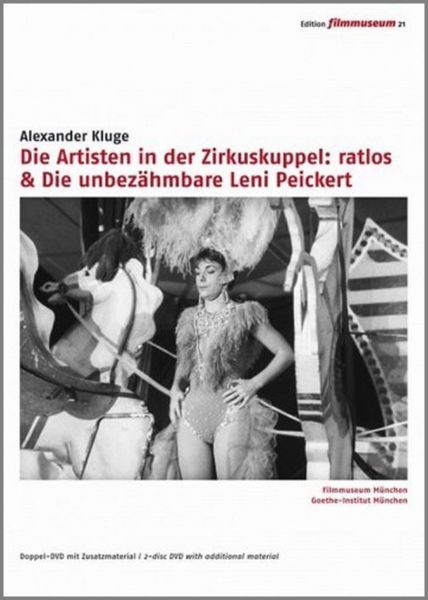 Artisten in der Zirkuskuppel: ratlos & Unbezähmbare Leni Peickert