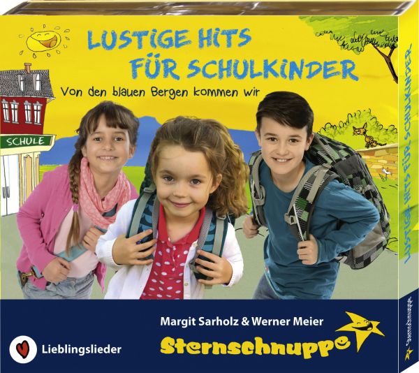 Sternschnuppe - Lustige Hits für Schulkinder