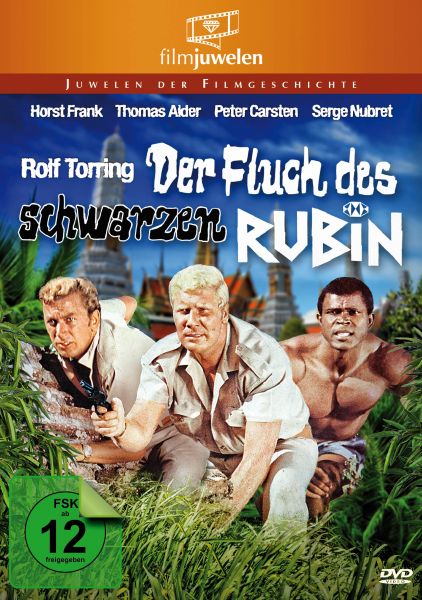 Rolf Torring: Der Fluch des schwarzen Rubin