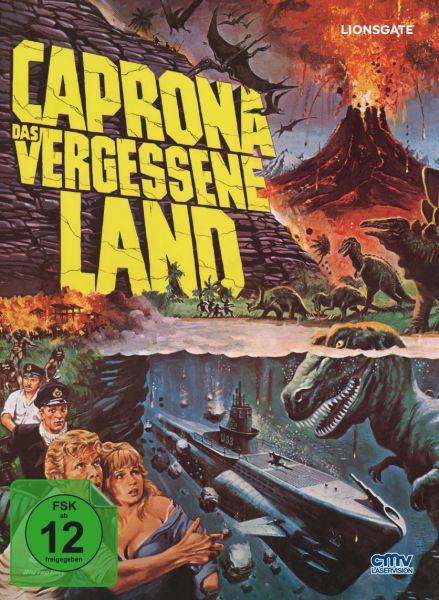 Caprona - Das vergessene Land (DVD + Blu-ray) (Limitiertes Mediabook) (Cover A)
