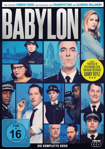 Babylon - Staffel 1