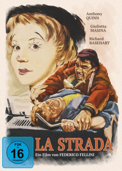 La strada - Das Lied der Straße - Limited Edition Mediabook (Blu-ray + DVD)