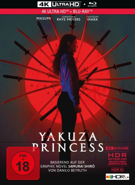 Yakuza Princess - 2-Disc Limited Collector&#039;s Edition im Mediabook (4K UHD-Blu-ray + Blu-ray)