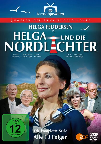 Helga und die Nordlichter - Die komplette Serie (Folgen 1-13)