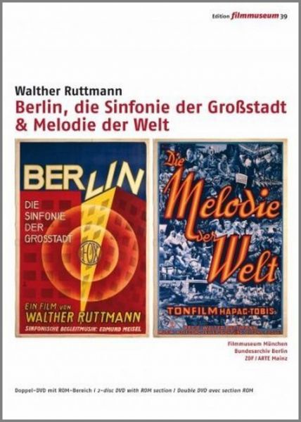 Berlin, die Sinfonie der Großstadt & Melodie der Welt