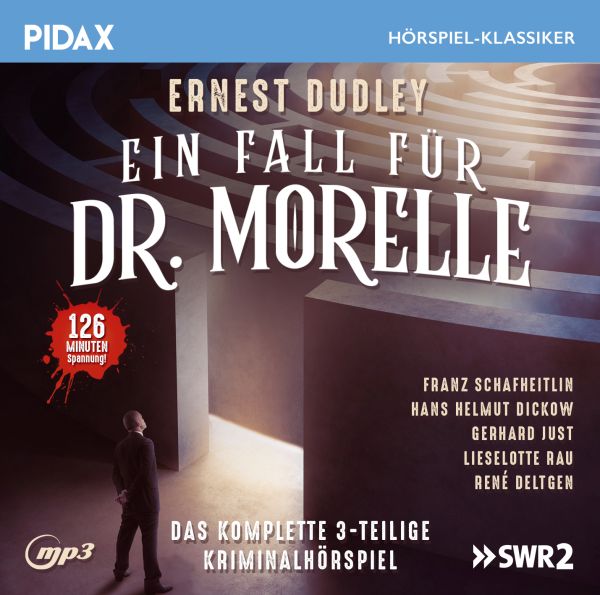 Dudley, Ernest - Ein Fall für Dr. Morelle