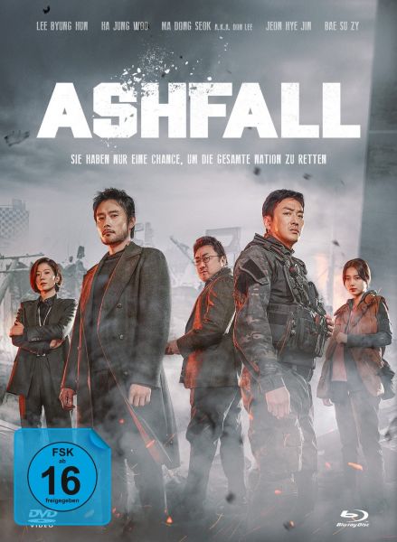 Ashfall - 2-Disc Limited Collector&#039;s Edition im Mediabook (Blu-ray + DVD)