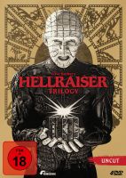 Hellraiser Trilogy (4 DVD-Disc-Edition) (Uncut)  