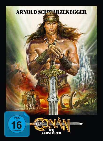 Conan der Zerstörer - 2-Disc Limited Collector's Edition im Mediabook (Blu-ray + DVD)