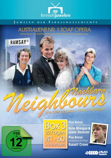 Nachbarn / Neighbours - Box 3: Wie alles begann - Fernsehjuwelen