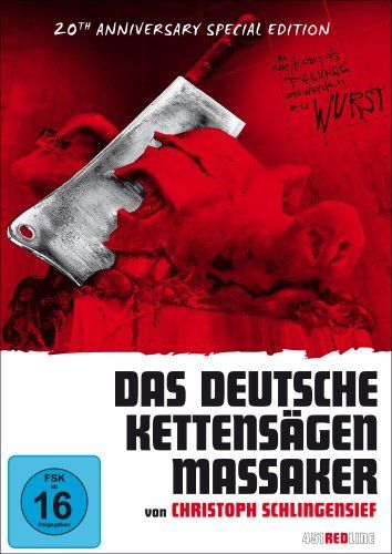 Das deutsche Kettensägenmassaker (Red Line - 20th Anniversary Special Edition)