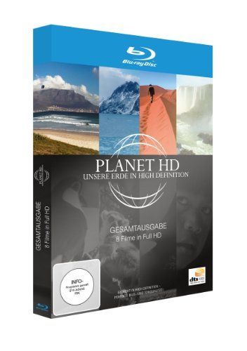 Planet HD - Unsere Erde in High Definition: Gesamtausgabe (8 Filme - Collector&#039;s Edition)