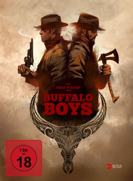 Buffalo Boys (uncut) - Limited Edition Mediabook (Blu-ray + DVD)