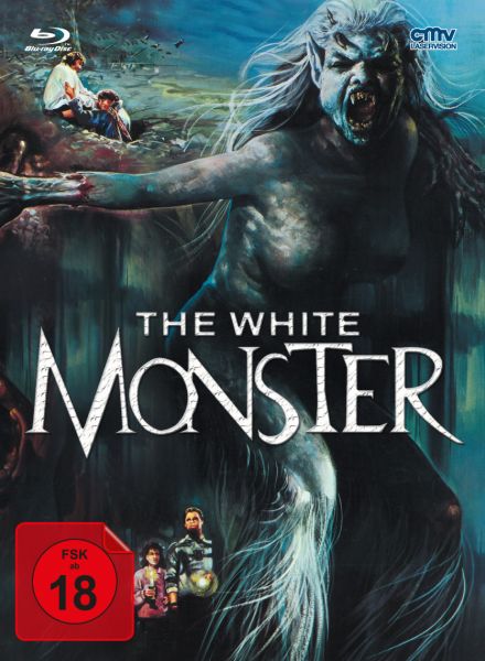 The White Monster - Cover C (Limitiertes Mediabook) (Blu-ray + DVD)