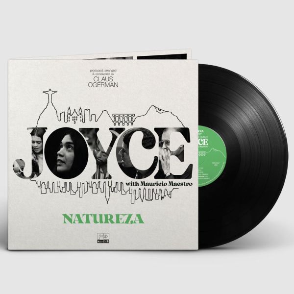 Joyce, Mauricio Maestro, Claus Ogerman - Natureza (LP)