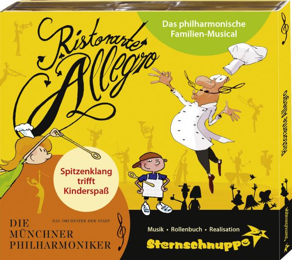 Sternschnuppe - Ristorante Allegro - Das philharmonische Familien-Musical