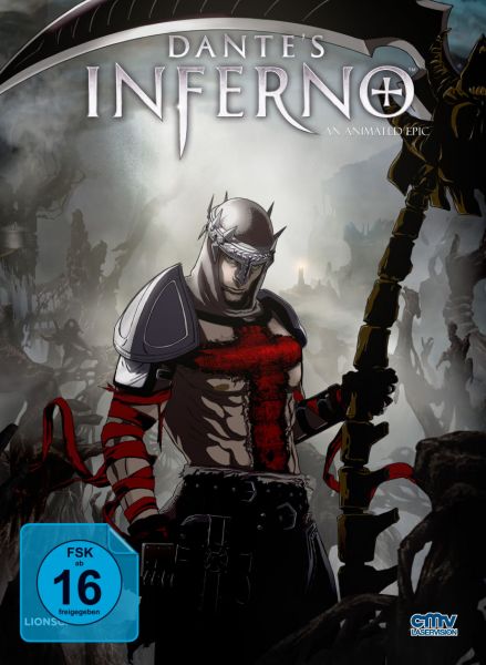 Dantes Inferno (Limitiertes Mediabook Cover B) (Blu-ray + DVD)
