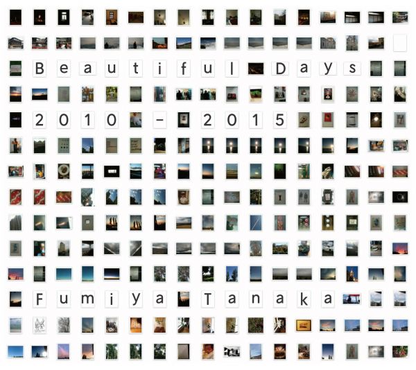 Tanaka, Fumiya - Beautiful Days 2010-2015