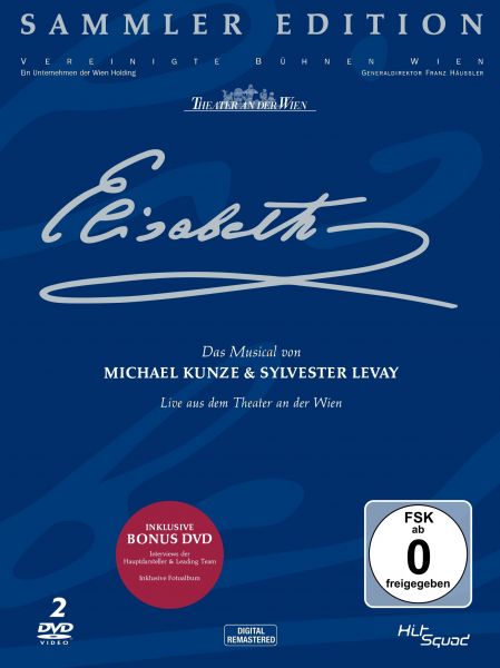 Elisabeth - Das Musical Sammler Edition - Live aus dem Theater an der Wien