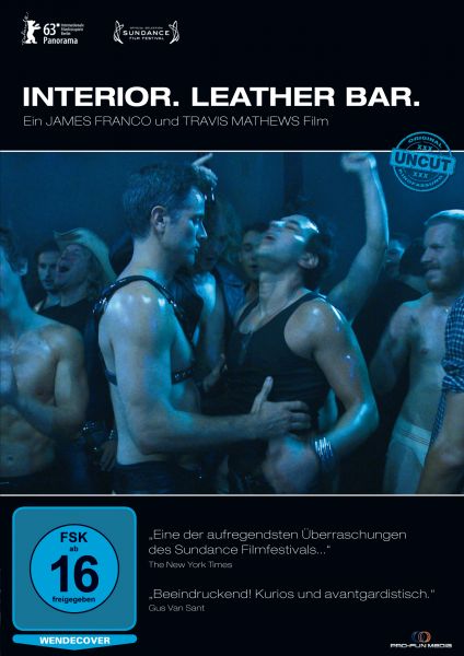 Interior. Leather Bar. - James Franco&#039;s Cruising