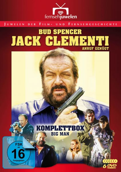 Bud Spencer: Jack Clementi, Anruf genügt (Komplettbox)