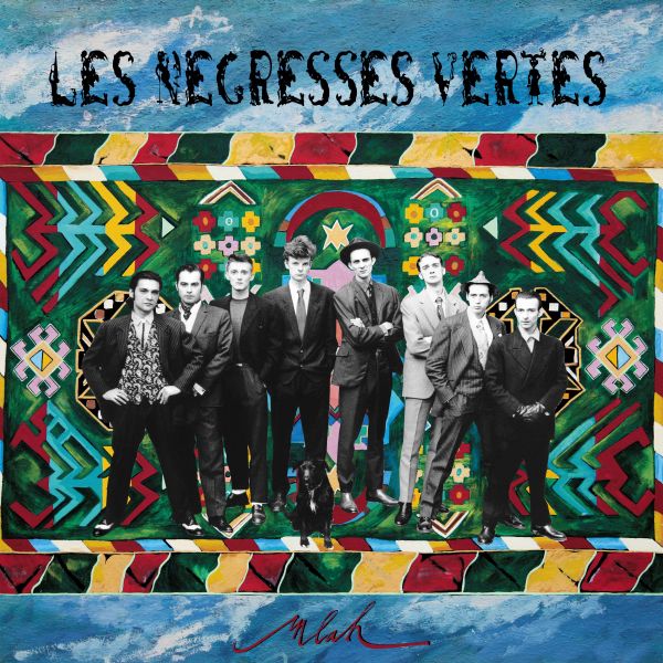Negresses Vertes, Les - Mlah (LP+CD)
