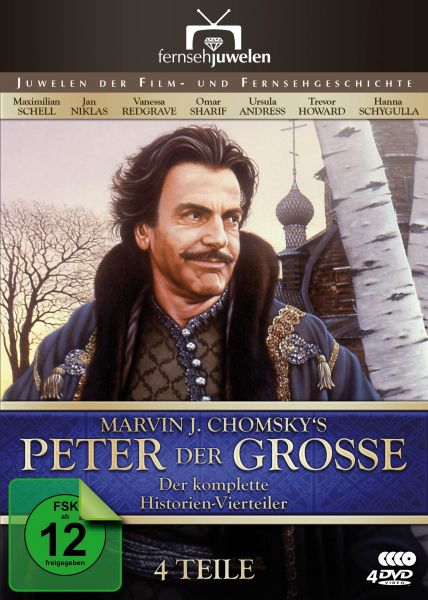 Peter der Große - Der komplette Vierteiler - Fernsehjuwelen