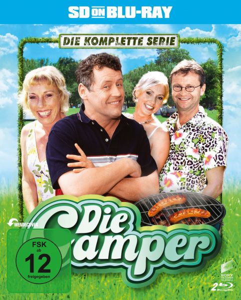 Die Camper - Die komplette Serie (SD on Blu-ray)