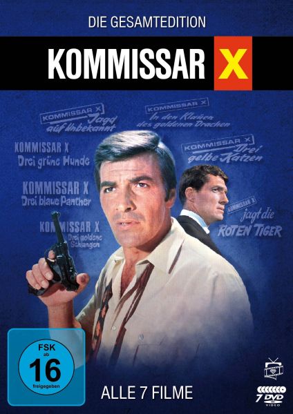Kommissar X - Die Gesamtedition: Alle 7 Filme