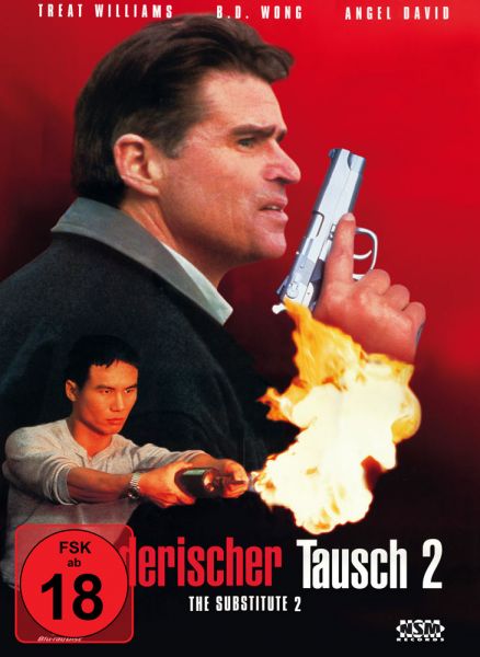 Mörderischer Tausch 2 (Mediabook Cover A) (2 Discs)