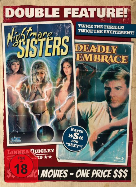 Nightmare Sisters / Deadly Embrace (Double Feature) (Mediabook) (Cover B)