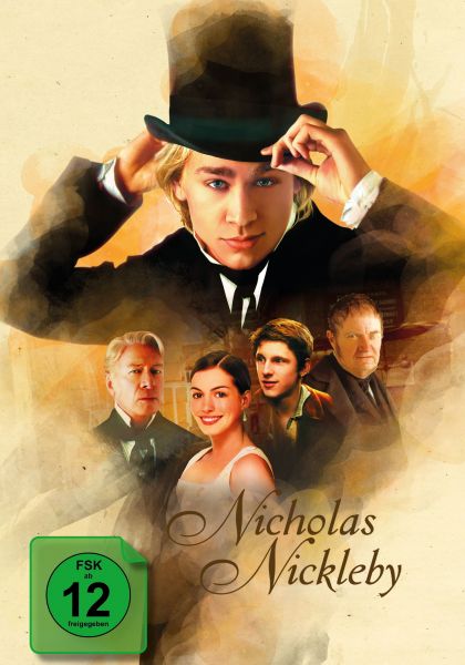 Nicholas Nickleby - Limited Edition Mediabook (Blu-ray + DVD)