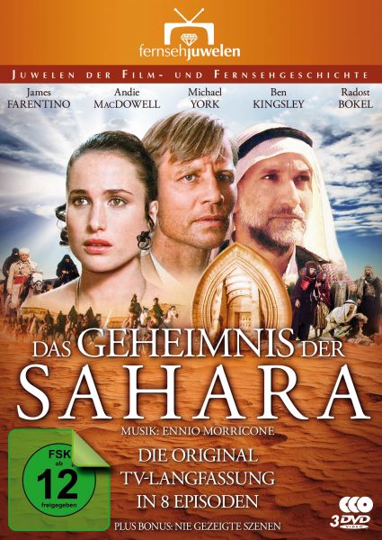 Das Geheimnis der Sahara - Episode 1 - 8