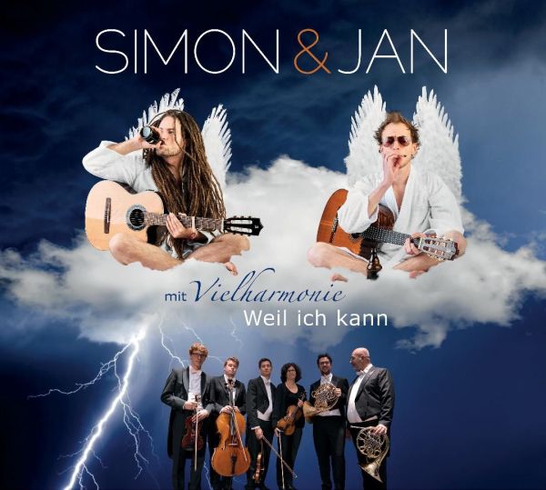 Simon &amp; Jan (mit Vielharmonie) - Weil ich kann