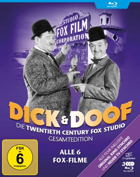Dick & Doof - Die Fox-Studio-Gesamtedition (Alle 6 Fox-Filme)
