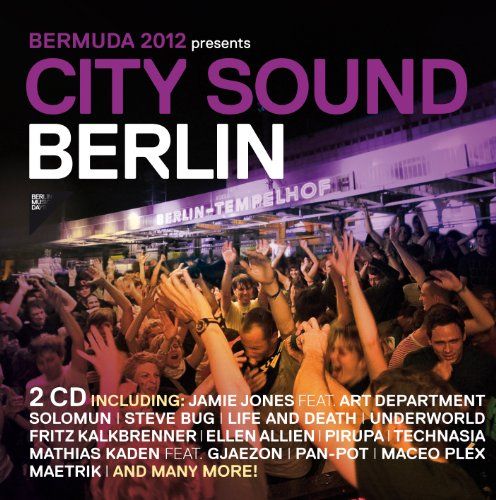 Various - City Sound Berlin 2012 (BerMuDa presents)