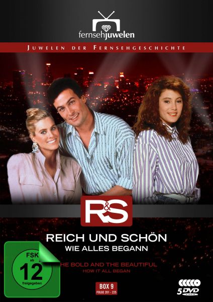 Reich und Schön - Box 9: Wie alles begann (Folge 201-225)