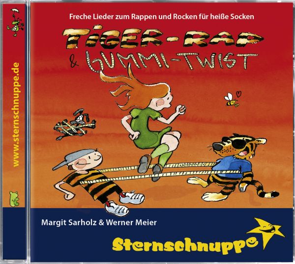 Sternschnuppe - Tiger-Rap &amp; Gummi-Twist
