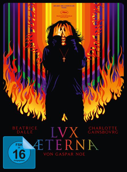 Lux Æterna - Limited Edition Mediabook - Cover B (Blu-ray + DVD)