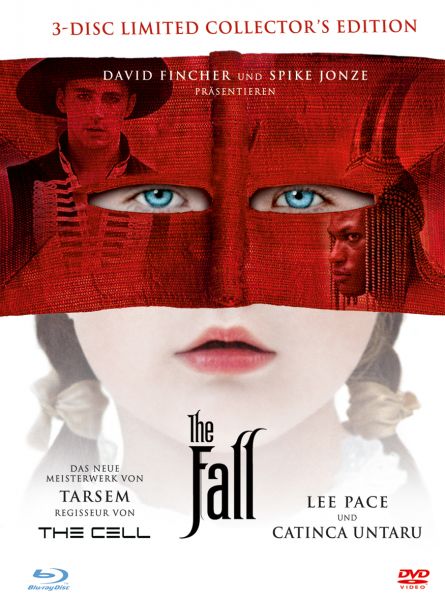 The Fall - Limited Edition (Blu-ray + 2 DVDs Mediabook) (OUT OF PRINT)