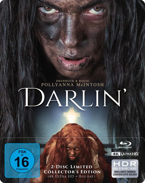 Darlin&#039; - Limited 2-Disc SteelBook (4K UHD + Blu-ray)