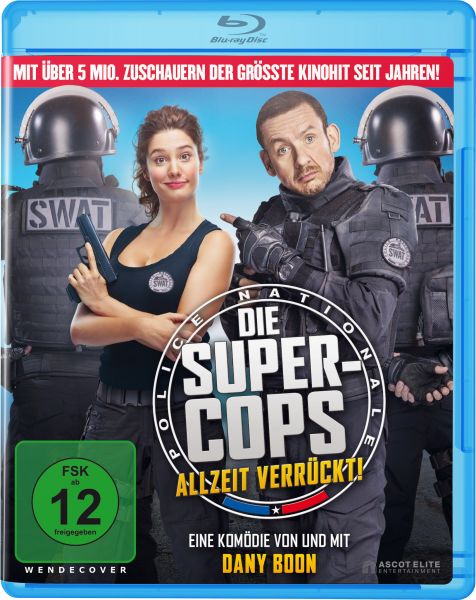 Die Super-Cops - Allzeit verrückt! BD