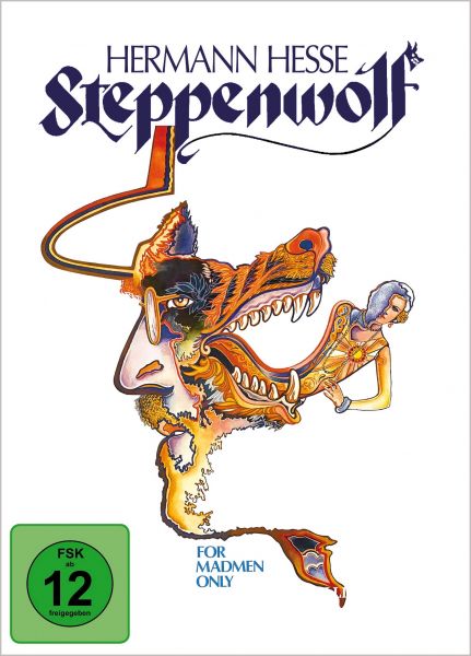 Der Steppenwolf - Limited Edition Mediabook (Blu-ray + DVD)